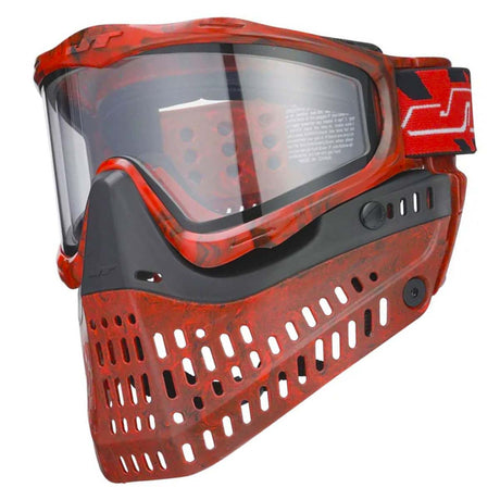 JT ProFlex Goggle LE Marble Red Black Home