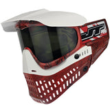 JT ProFlex Goggle LE Marble Red White Away angle view