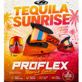 JT Tequila ProFlex Goggle graphic image with all features