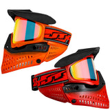 JT Tequila ProFlex Goggle Ice Red to Orange Fade