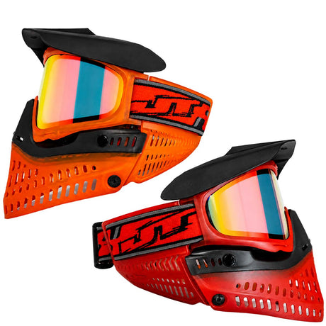JT Tequila ProFlex Goggle Ice Red to Orange Fade