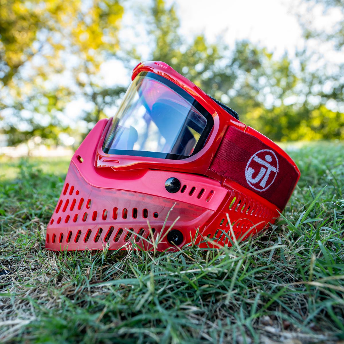 JT ProFlex Birthstone Ice July Ruby Goggle – Discount Paintball
