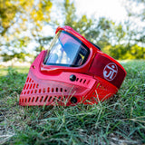 JT ProFlex Birthstone Ice July Ruby Goggle for paintball