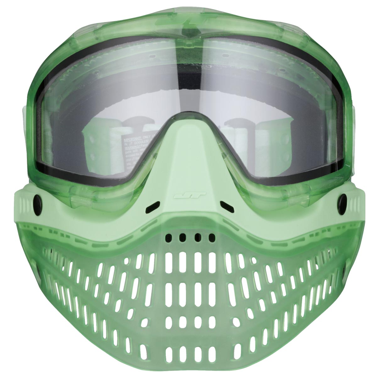 JT ProFlex Birthstone Ice August Peridot Goggle