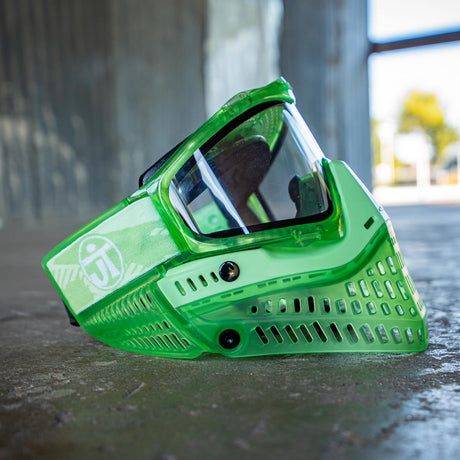 JT ProFlex Birthstone Ice August Peridot Goggle for paintball