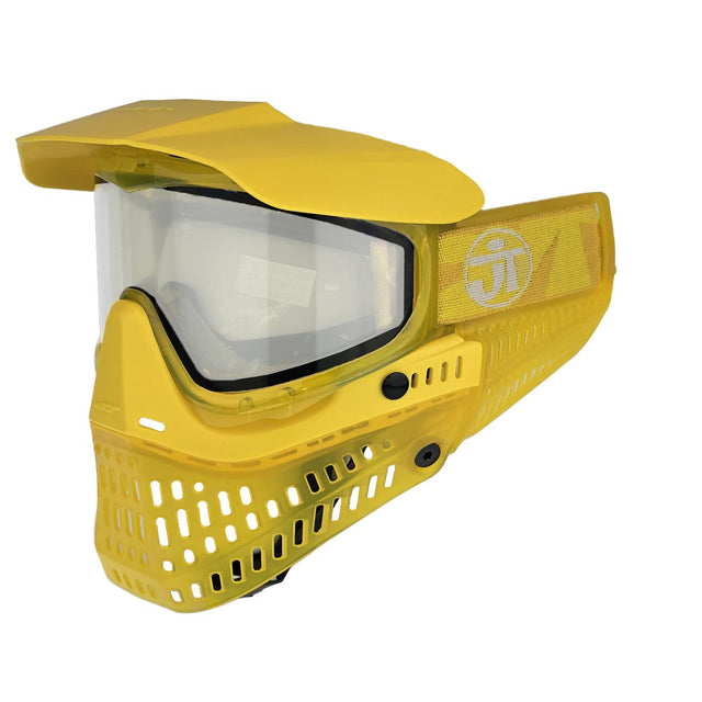 JT ProFlex Birthstone Ice November Topaz Goggle angle view