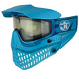 JT ProFlex Birthstone Ice December Turquoise Goggle left side view