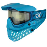 JT ProFlex Birthstone Ice December Turquoise Goggle left side view