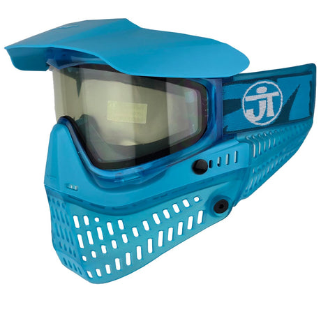 JT ProFlex Birthstone Ice December Turquoise Goggle left side view