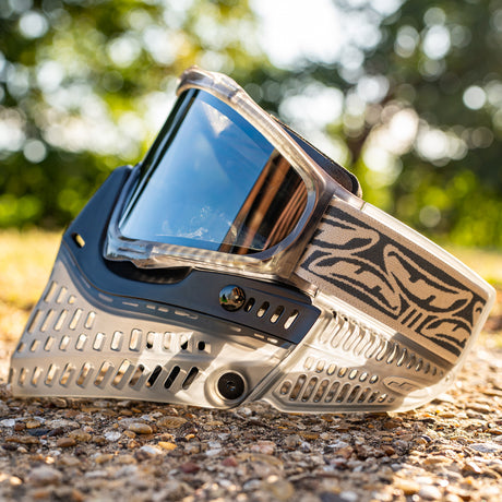 JT Ice Stratus Smoke ProFlex Goggle in full sun