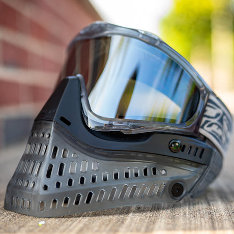 Spine Rosse JT Proflex – Set Completo Logo JT Per Maschera Paintball | Ricambio E Personalizzazione