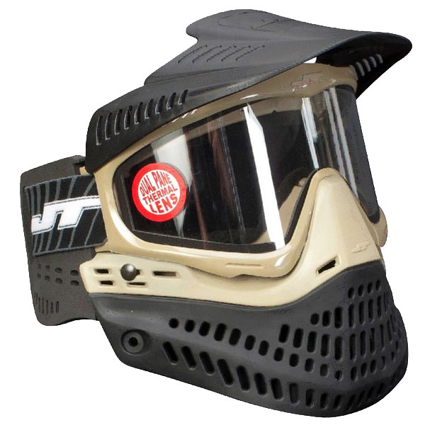 JT Spectra Proflex LE Paintball Thermal Goggle - Tan/Black