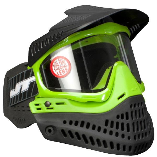 JT Spectra Proflex LE Paintball Thermal Goggle - Lime/Black