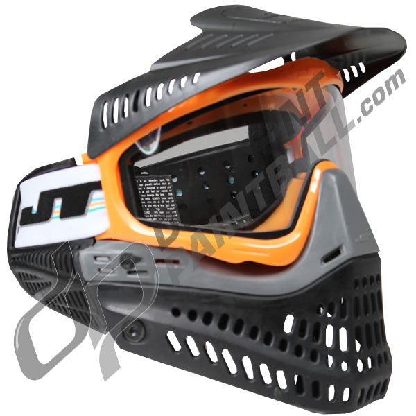 JT Spectra Proflex LE Paintball Thermal Goggle Orange/Grey