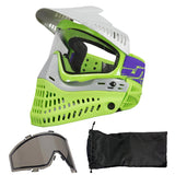 JT Spectra Proflex LE 2.0 Paintball Thermal Goggle Lime Grey