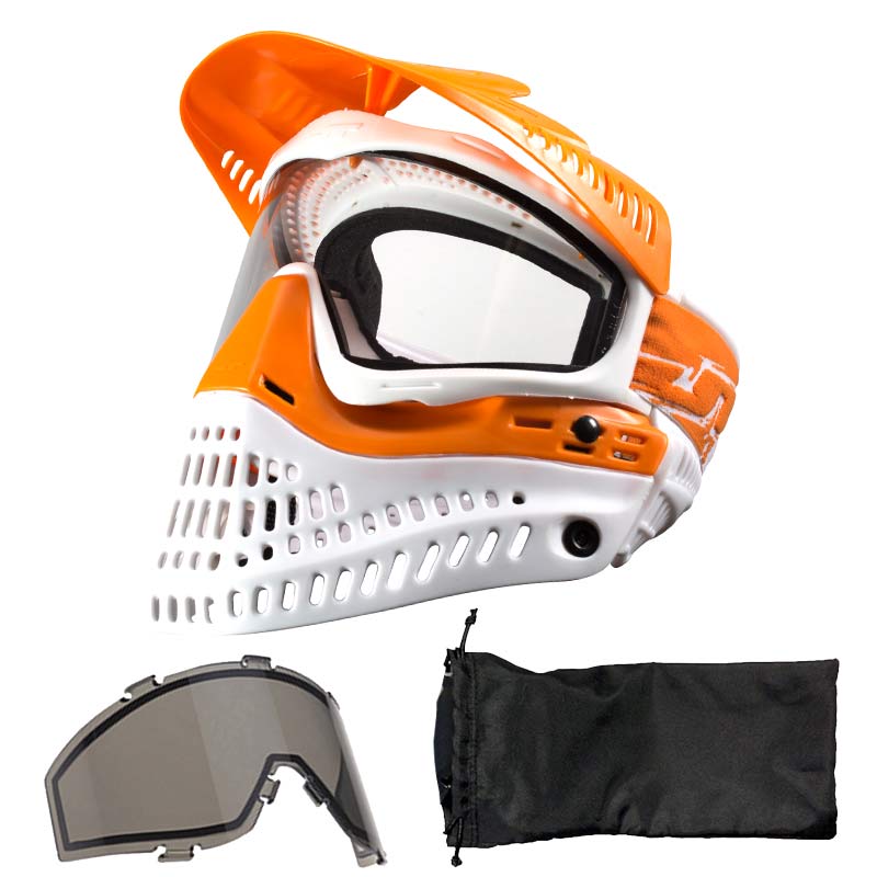 JT Spectra Proflex LE 2.0 Paintball Thermal Goggle Orange White