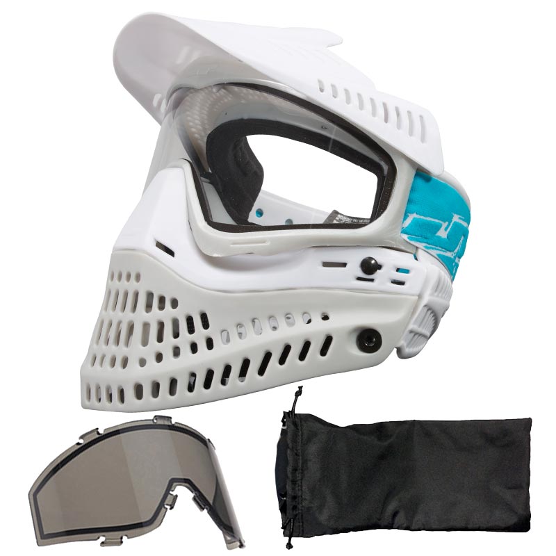 JT Spectra Proflex LE 2.0 Paintball Thermal Goggle White Grey