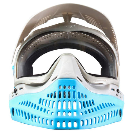 JT Spectra Proflex LE 2.0 Paintball Thermal Goggle Surfer Blue Silver