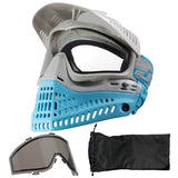 JT Spectra Proflex LE 2.0 Paintball Thermal Goggle Surfer Blue Silver
