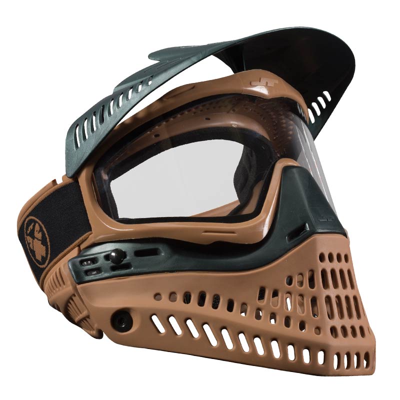 JT Spectra Proflex LE 2.0 Paintball Thermal Goggle Tactical Brown Black
