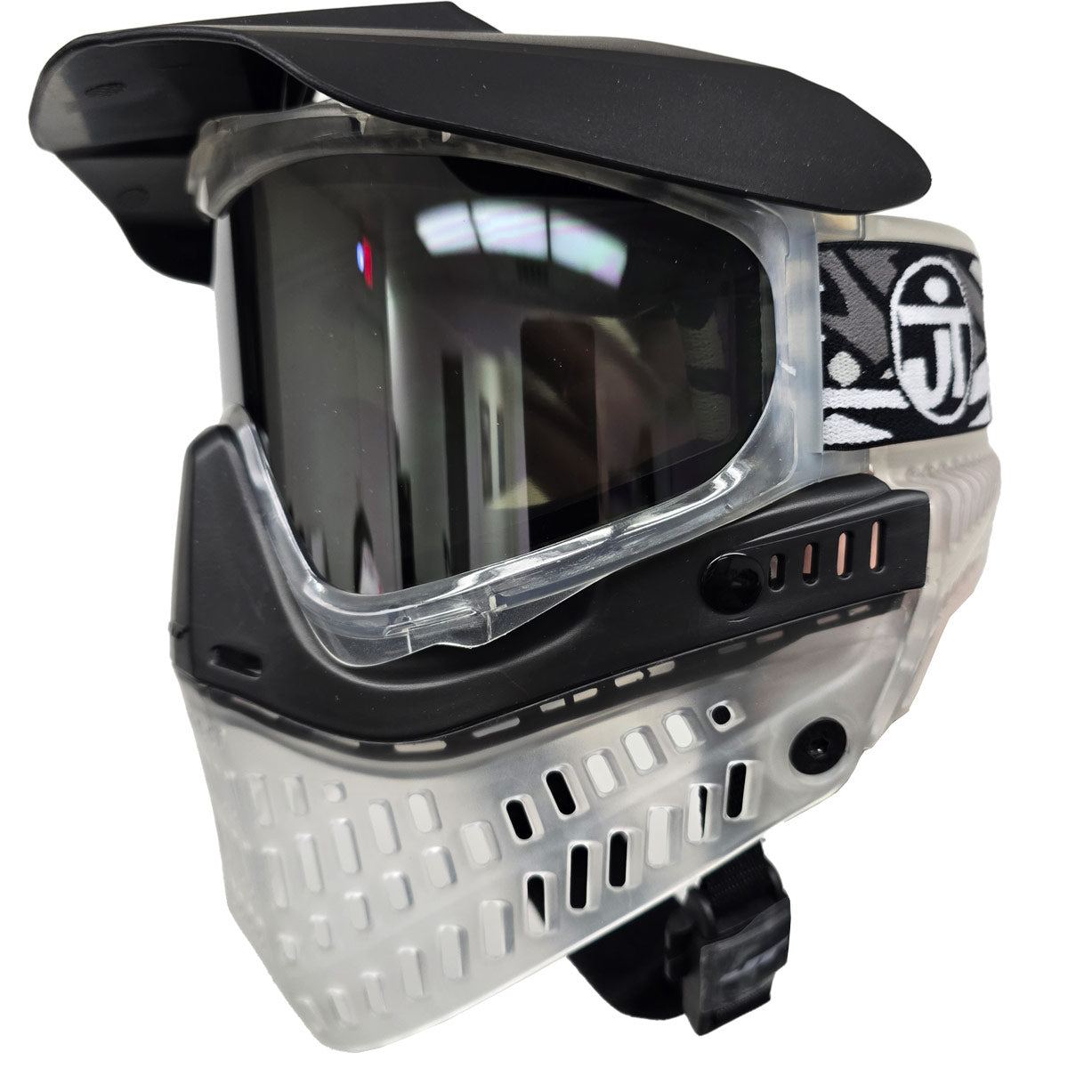 JT ProFlex SE Goggle Clear Ice w Chrome Lens – DiscountPaintball.com