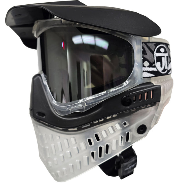 JT ProFlex SE Goggle Clear Ice w Chrome Lens 
