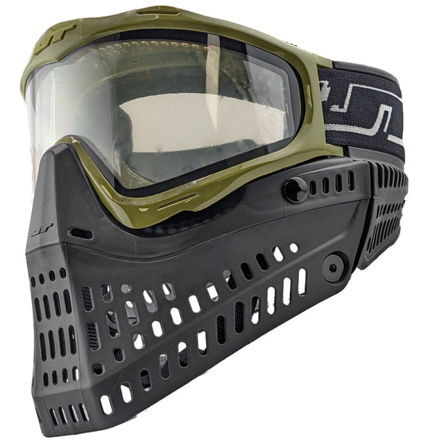 JT Proflex Goggle Olive Drab Frame Black Bottom