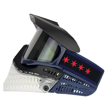 JT ProFlex Goggle LE Aftershock Team Edition side on a white backgound