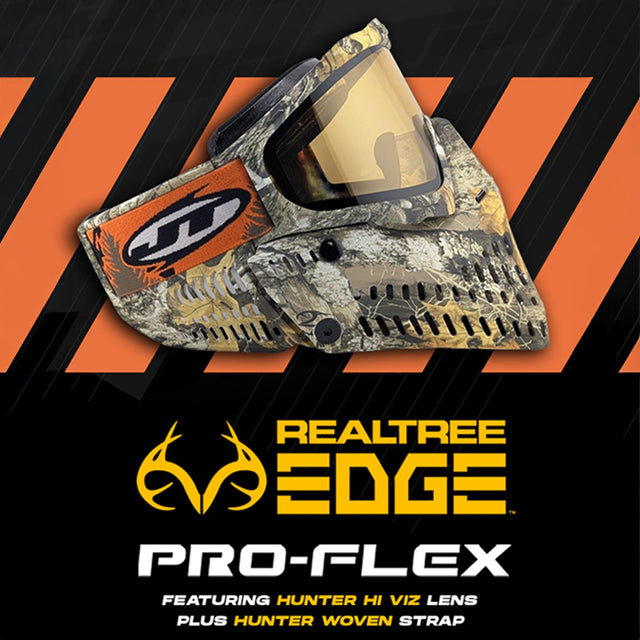 JT Realtree Proflex Paintball Goggle