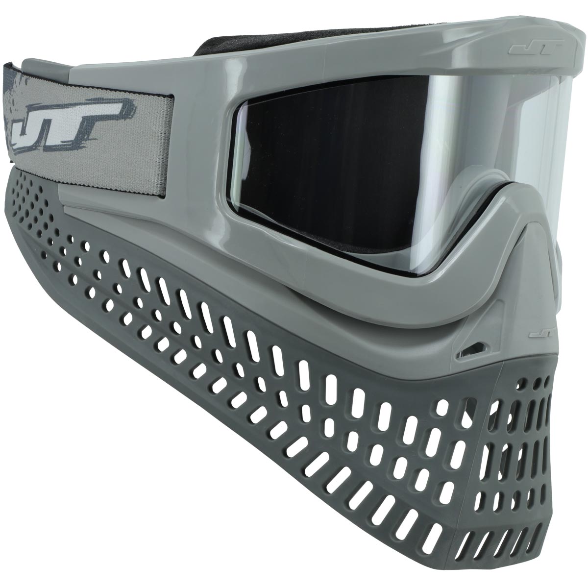 JT Proflex X Paintball Mask Gray Rhino