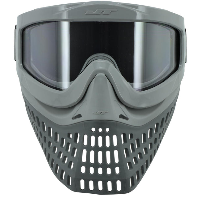 JT Proflex X Paintball Mask Gray Rhino