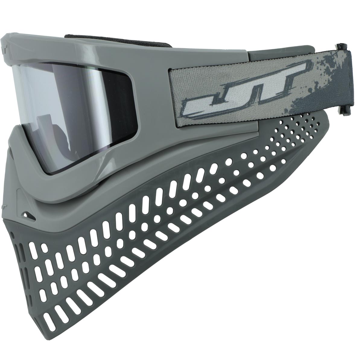 JT Proflex X Paintball Mask Gray Rhino