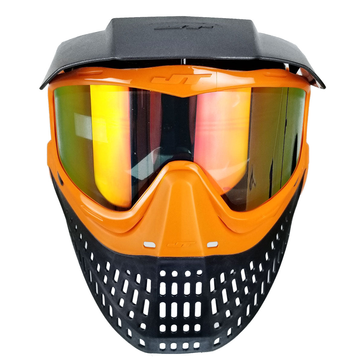 JT Proflex LE Thermal Paintball Goggles Brimstone Orange Black