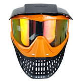 JT Proflex LE Thermal Paintball Goggles Brimstone Orange Black