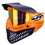 JT Proflex LE Thermal Paintball Goggles Brimstone Orange Black