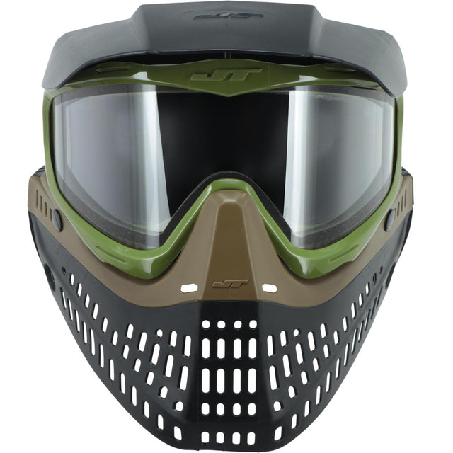 JT PROFLEX SE Paintball Goggles Olive Brown
