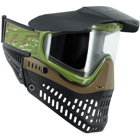 JT PROFLEX SE Paintball Goggles Olive Brown