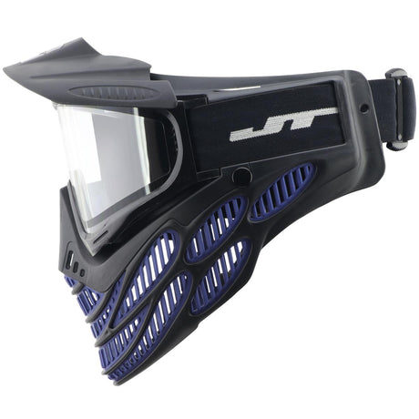 JT Flex 8 Thermal Paintball Goggles Black Blue