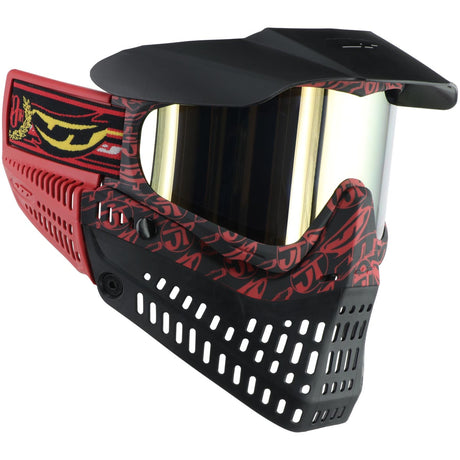 JT Proflex 40th Anniversary Goggle w Clear and Gold Lens