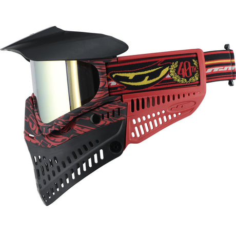 JT Proflex 40th Anniversary Goggle w Clear and Gold Lens