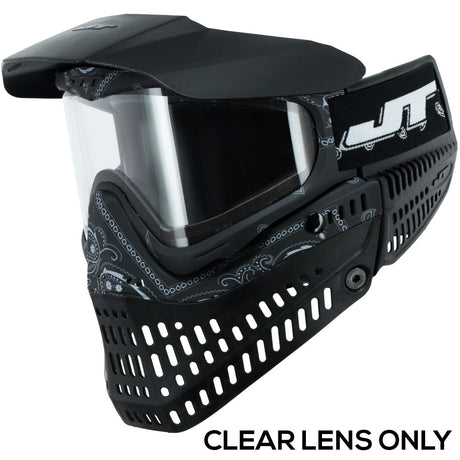 JT ProFlex Bandana Goggle LE Black