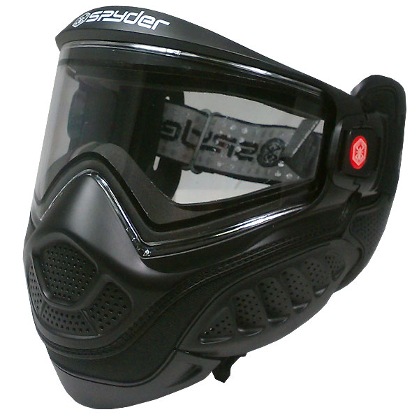 Kingman Highlite Paintball Goggles Black