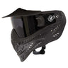Black HK Army HSTL Thermal Paintball Goggle mask with a smoke lens and white AK logo on the side, shown against a plain white background.
