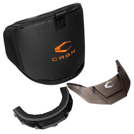 CRBN Zero PRO Smoke Goggle Less Coverage