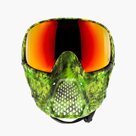 CRBN Zero GRX Goggle Tie Dye Gecko Less Coverage
