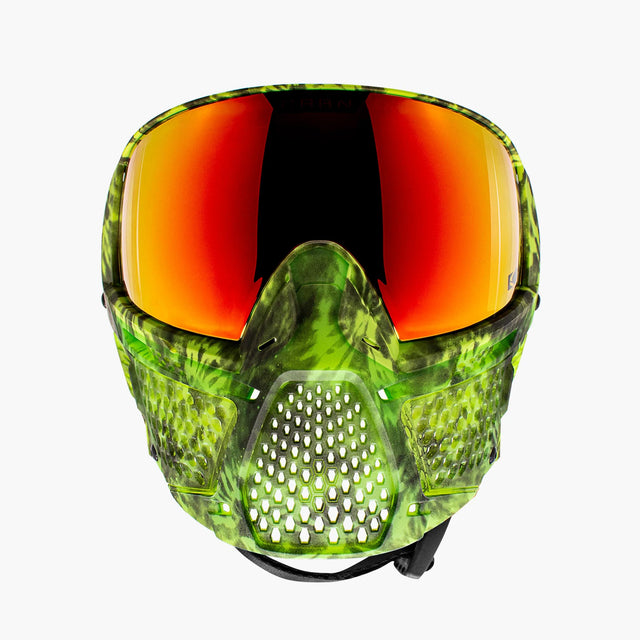 CRBN Zero GRX Goggle Tie Dye Gecko Less Coverage