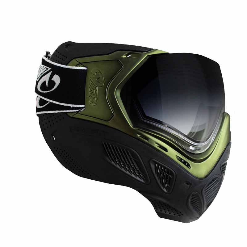 SLY Profit Thermal Paintball Goggles Olive