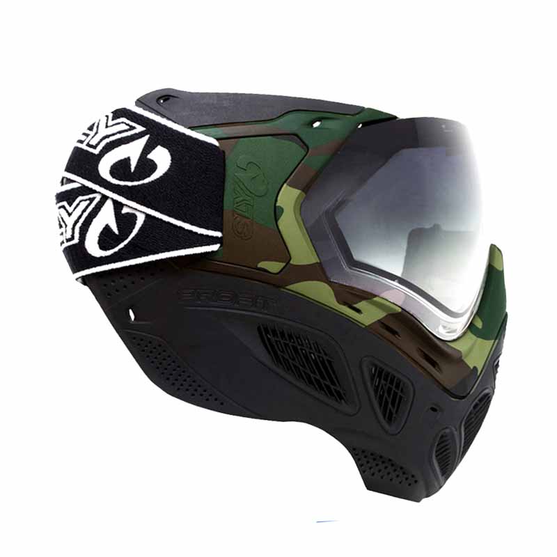 SLY Profit Thermal Paintball Goggles Woodland