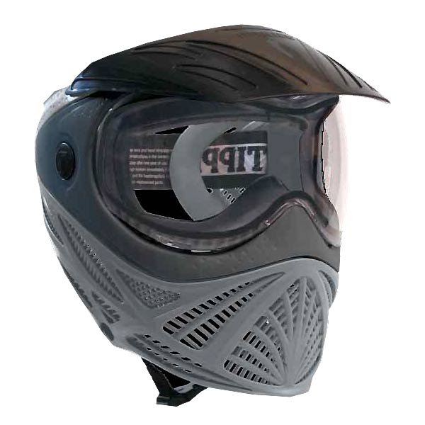 Tippmann Intrepid Thermal Paintball Goggle Black /Grey