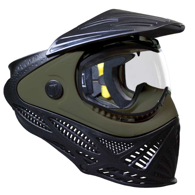 Tippmann Intrepid Thermal Paintball Goggle Black /Olive